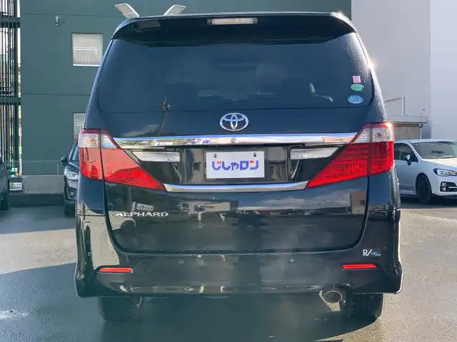 トヨタ アルファード 240S 福井県 2013(平25)年 13.6万km ブラック (株)IDOMが運営する【じしゃロン福井店】の自社ローン対象車両になります。こちらは現金ご利用時の価格です。/自社ローンご希望の方は別途その旨お申付け下さい。/純正ナビ（CD・DVD・BT接続可）/フルセグテレビ/バックカメラ/ビルトインETC/フリップダウンモニター/両側パワースライドドア/コーナーセンサー/HID