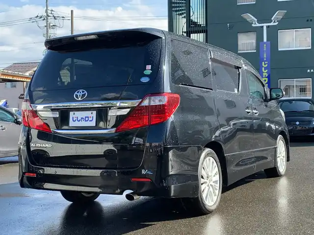 トヨタ アルファード 240S 福井県 2013(平25)年 13.6万km ブラック (株)IDOMが運営する【じしゃロン福井店】の自社ローン対象車両になります。こちらは現金ご利用時の価格です。/自社ローンご希望の方は別途その旨お申付け下さい。/純正ナビ（CD・DVD・BT接続可）/フルセグテレビ/バックカメラ/ビルトインETC/フリップダウンモニター/両側パワースライドドア/コーナーセンサー/HID