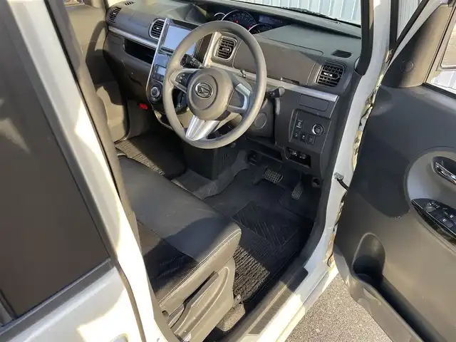 ダイハツ タント カスタム X トップED SAⅡ 滋賀県 2015(平27)年 14.7万km パールホワイトⅢ 社外メモリナビ/・AM/FM/・CD/DVD/・SD/USB/・Bluetooth/・フルセグTV/バックカメラ/ステアリングスイッチ/ETC/片側パワースライドドア/衝突軽減ブレーキ/車線逸脱警報/リアロールサンシェード/オートマチックヘッドライト/フォグランプ/シートリフター/ドアバイザー/フロアマット/スマートキー