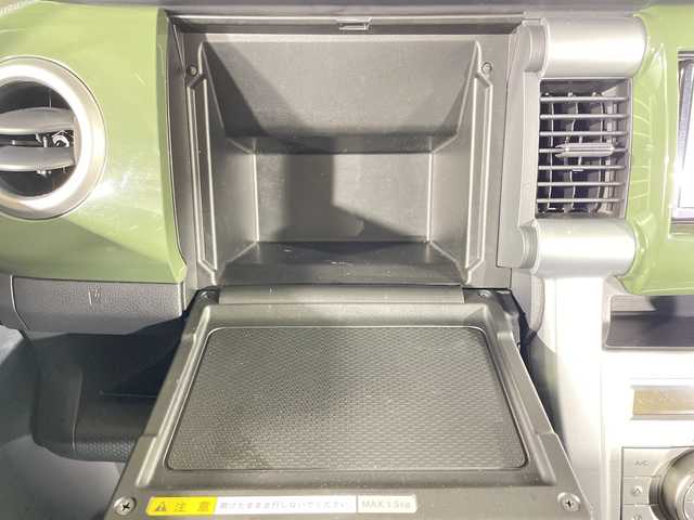 スズキ ハスラー G 福岡県 2019(令1)年 3.9万km クールカーキパールメタリック/ホワイト2トーンルーフ 純正メモリーナビゲーション/フルセグテレビ/バックカメラ/スマートキー/プッシュスタートエンジン/ベンチシート/シートヒーター/ドアバイザー/ステアリングスイッチ/ハロゲンライト/フロアマット