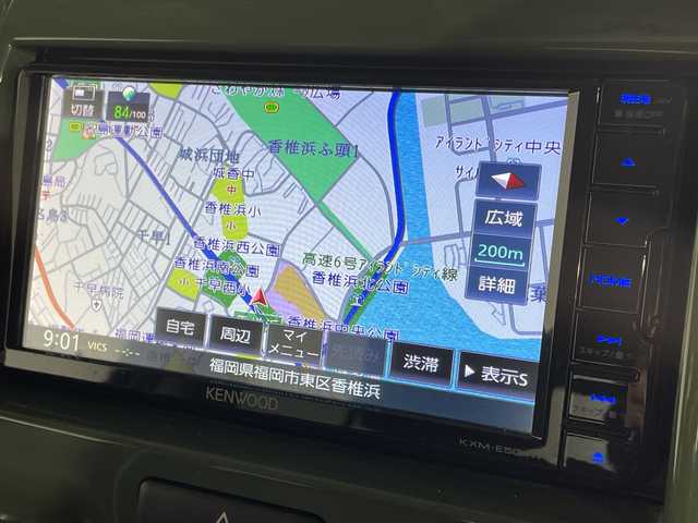 スズキ ハスラー G 福岡県 2019(令1)年 3.9万km クールカーキパールメタリック/ホワイト2トーンルーフ 純正メモリーナビゲーション/フルセグテレビ/バックカメラ/スマートキー/プッシュスタートエンジン/ベンチシート/シートヒーター/ドアバイザー/ステアリングスイッチ/ハロゲンライト/フロアマット