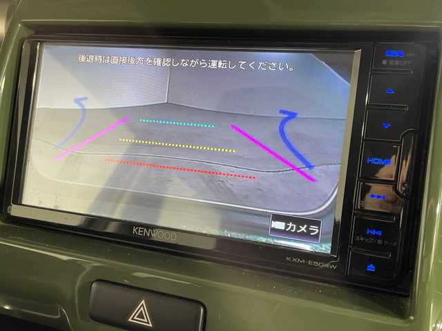 スズキ ハスラー G 福岡県 2019(令1)年 3.9万km クールカーキパールメタリック/ホワイト2トーンルーフ 純正メモリーナビゲーション/フルセグテレビ/バックカメラ/スマートキー/プッシュスタートエンジン/ベンチシート/シートヒーター/ドアバイザー/ステアリングスイッチ/ハロゲンライト/フロアマット