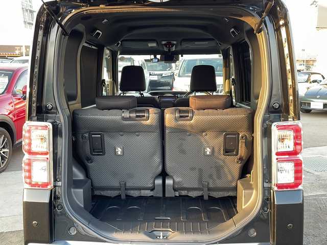 ダイハツ ウェイク G ターボ SA Ⅲ 徳島県 2021(令3)年 4.6万km ブラックマイカメタリック 純正8インチワイドナビ　NSZN-X66D-W1/(AM.FM.CD.DVD.BT.フルセグ)/前後ドラレコ/両側パワースライドドア/SAIII/・衝突回避支援ブレーキ機能（対車両・対歩行者）/・車線逸脱警報機能/・誤発進抑制制御機能（前方・後方/・先行車発進お知らせ機能/・オートハイビーム/LEDヘッドランプ/サイドエアバッグ/リアコーナーセンサー/ETC/TVキャンセラー