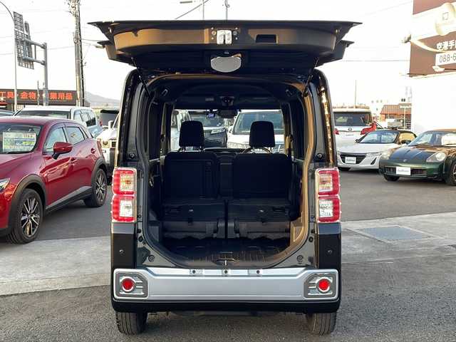 ダイハツ ウェイク G ターボ SA Ⅲ 徳島県 2021(令3)年 4.6万km ブラックマイカメタリック 純正8インチワイドナビ　NSZN-X66D-W1/(AM.FM.CD.DVD.BT.フルセグ)/前後ドラレコ/両側パワースライドドア/SAIII/・衝突回避支援ブレーキ機能（対車両・対歩行者）/・車線逸脱警報機能/・誤発進抑制制御機能（前方・後方/・先行車発進お知らせ機能/・オートハイビーム/LEDヘッドランプ/サイドエアバッグ/リアコーナーセンサー/ETC/TVキャンセラー