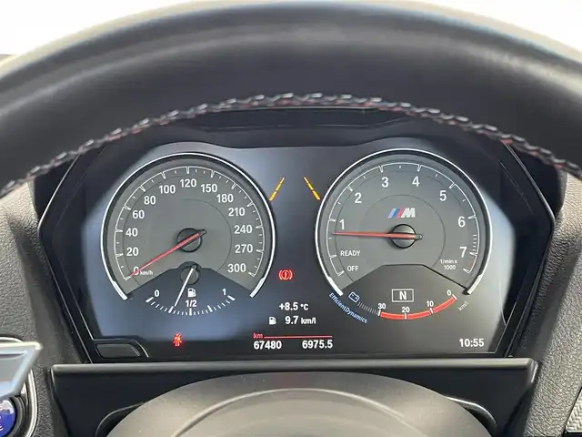 ＢＭＷ Ｍ２ 埼玉県 2017(平29)年 6.8万km サファイアブラックP サンルーフ　純正８．８インチナビ　バックカメラ　ＥＴＣ　ＨａｒｍａｎＫａｒｄｏｎ　黒レザー　クルーズコントロール　シートヒーター　メモリシート　純正アルミ　スマートキー　オートハイビーム　ＨＩＤ