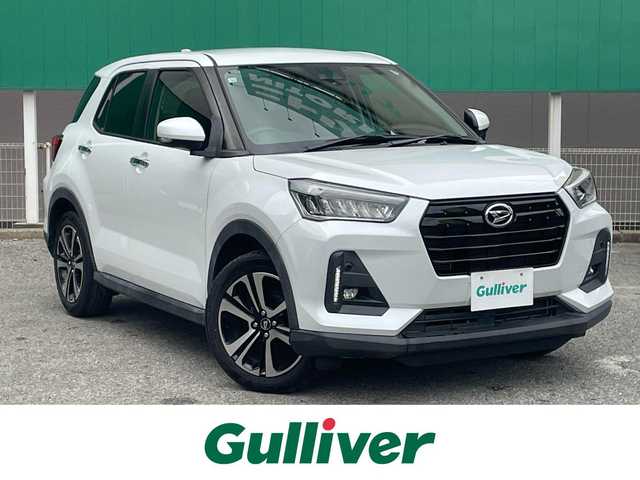 ダイハツ ロッキー G 千葉県 2019(令1)年 2.9万km シャイニングホワイトパール 純正9インチメモリナビ（NSZN-Y70D）/　（BT/DVD/CD/AM/FM)/フルセグ/バックカメラ/レーダークルーズコントロール/衝突軽減ブレーキ/レーンキープアシスト/クリアランスソナー/前席シートヒーター/ETC/USB