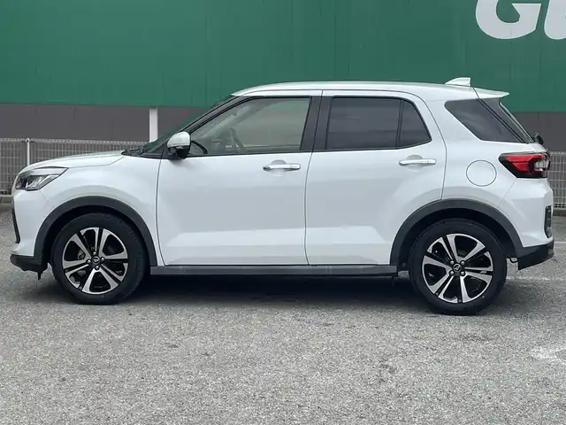 ダイハツ ロッキー G 千葉県 2019(令1)年 2.9万km シャイニングホワイトパール 純正9インチメモリナビ（NSZN-Y70D）/　（BT/DVD/CD/AM/FM)/フルセグ/バックカメラ/レーダークルーズコントロール/衝突軽減ブレーキ/レーンキープアシスト/クリアランスソナー/前席シートヒーター/ETC/USB