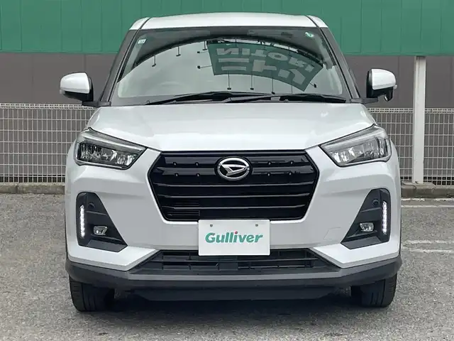 ダイハツ ロッキー G 千葉県 2019(令1)年 2.9万km シャイニングホワイトパール 純正9インチメモリナビ（NSZN-Y70D）/　（BT/DVD/CD/AM/FM)/フルセグ/バックカメラ/レーダークルーズコントロール/衝突軽減ブレーキ/レーンキープアシスト/クリアランスソナー/前席シートヒーター/ETC/USB