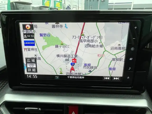 ダイハツ ロッキー G 千葉県 2019(令1)年 2.9万km シャイニングホワイトパール 純正9インチメモリナビ（NSZN-Y70D）/　（BT/DVD/CD/AM/FM)/フルセグ/バックカメラ/レーダークルーズコントロール/衝突軽減ブレーキ/レーンキープアシスト/クリアランスソナー/前席シートヒーター/ETC/USB