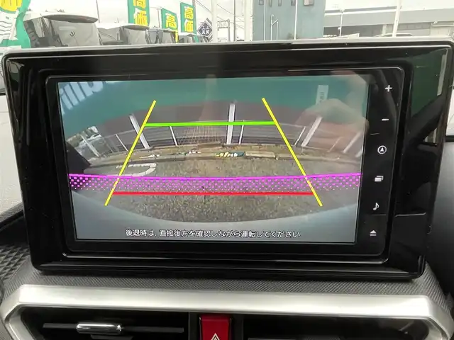 ダイハツ ロッキー G 千葉県 2019(令1)年 2.9万km シャイニングホワイトパール 純正9インチメモリナビ（NSZN-Y70D）/　（BT/DVD/CD/AM/FM)/フルセグ/バックカメラ/レーダークルーズコントロール/衝突軽減ブレーキ/レーンキープアシスト/クリアランスソナー/前席シートヒーター/ETC/USB