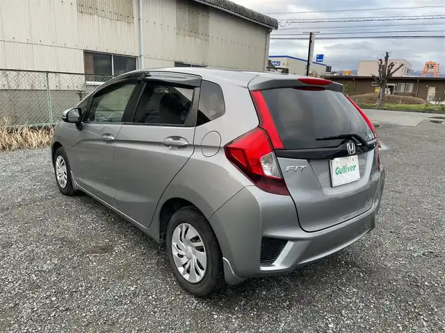 ホンダ フィット 13G Lパッケージ 福岡県 2016(平28)年 4万km ティンテッドシルバーM 純正ナビ　DVD　フルセグ　BT　MSV/バックカメラ/ABS/キセノン/W　サイド　カーテンエアバッグ/クルコン/ドラレコ/スマートキー