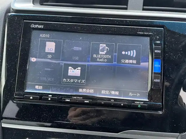 ホンダ フィット 13G Lパッケージ 福岡県 2016(平28)年 4万km ティンテッドシルバーM 純正ナビ　DVD　フルセグ　BT　MSV/バックカメラ/ABS/キセノン/W　サイド　カーテンエアバッグ/クルコン/ドラレコ/スマートキー