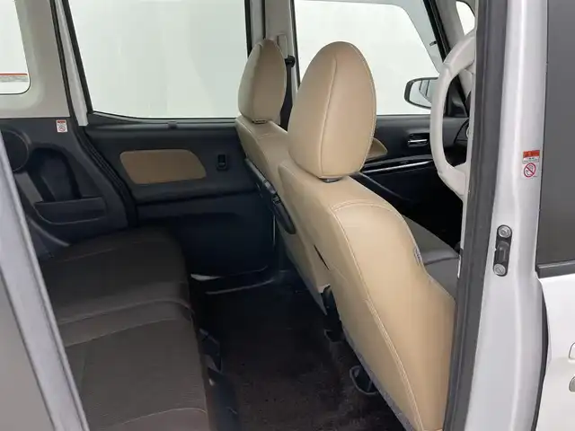 日産 デイズ ルークス HWS X Vセレクション 岡山県 2017(平29)年 7.1万km ホワイトパール 純正ナビ(MM317D-W)/【フルセグ/DVD/CD/AUX/Bluetooth/AM/FM】/エマージェンシーブレーキ/アラウンドビューモニター/踏み間違い防止/両側パワースライドドア/レーンキープアシスト/ＬＥＤヘッドライト/オートハイビーム/ＥＴＣ/ハーフレザー/純正フロアマット/純正アルミホイール/純正ドライブレコーダー(前方)/エンジンスタートボタン