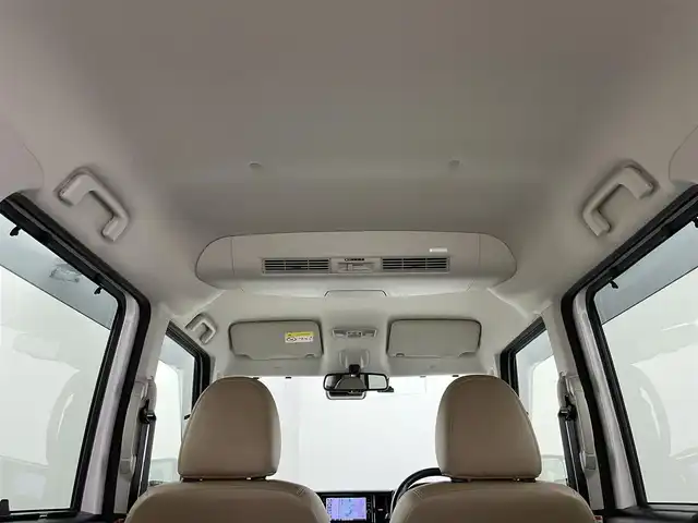 日産 デイズ ルークス HWS X Vセレクション 岡山県 2017(平29)年 7.1万km ホワイトパール 純正ナビ(MM317D-W)/【フルセグ/DVD/CD/AUX/Bluetooth/AM/FM】/エマージェンシーブレーキ/アラウンドビューモニター/踏み間違い防止/両側パワースライドドア/レーンキープアシスト/ＬＥＤヘッドライト/オートハイビーム/ＥＴＣ/ハーフレザー/純正フロアマット/純正アルミホイール/純正ドライブレコーダー(前方)/エンジンスタートボタン