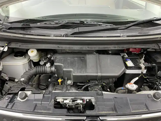 日産 デイズ ルークス HWS X Vセレクション 岡山県 2017(平29)年 7.1万km ホワイトパール 純正ナビ(MM317D-W)/【フルセグ/DVD/CD/AUX/Bluetooth/AM/FM】/エマージェンシーブレーキ/アラウンドビューモニター/踏み間違い防止/両側パワースライドドア/レーンキープアシスト/ＬＥＤヘッドライト/オートハイビーム/ＥＴＣ/ハーフレザー/純正フロアマット/純正アルミホイール/純正ドライブレコーダー(前方)/エンジンスタートボタン