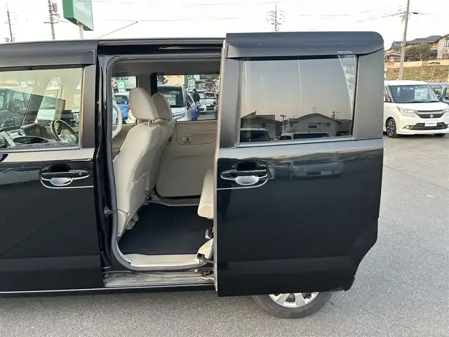 ホンダ Ｎ ＢＯＸ G Lパッケージ 岡山県 2012(平24)年 12.6万km クリスタルブラックパール 片側パワースライドドア/横滑り防止装置/電動格納ミラー/プッシュスタート/スマートキー/フロアマット/ドアバイザー