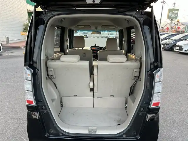 ホンダ Ｎ ＢＯＸ G Lパッケージ 岡山県 2012(平24)年 12.6万km クリスタルブラックパール 片側パワースライドドア/横滑り防止装置/電動格納ミラー/プッシュスタート/スマートキー/フロアマット/ドアバイザー