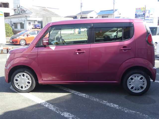 スズキ ＭＲワゴン X 愛知県 2014(平26)年 6.2万km カシスピンクパールメタリック (株)IDOMが運営する【じしゃロン名古屋鳴海店】の自社ローン専用車両になりますこちらは現金またはオートローンご利用時の価格です。自社ローンご希望の方は別途その旨お申付け下さい/プッシュスタート/スマートキー/純正オーディオ/バックカメラ/ポータブルナビ（Gorilla CN-G1200VD)/前後ドライブレコーダー/電動格納ミラー/アイドリングストップ/HIDヘッドライト/オートライト/オートエアコン/スペアキー/保証書、取扱説明書