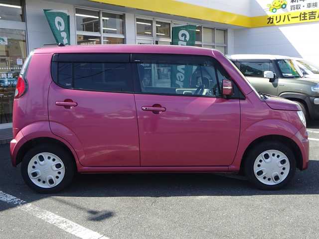 スズキ ＭＲワゴン X 愛知県 2014(平26)年 6.2万km カシスピンクパールメタリック (株)IDOMが運営する【じしゃロン名古屋鳴海店】の自社ローン専用車両になりますこちらは現金またはオートローンご利用時の価格です。自社ローンご希望の方は別途その旨お申付け下さい/プッシュスタート/スマートキー/純正オーディオ/バックカメラ/ポータブルナビ（Gorilla CN-G1200VD)/前後ドライブレコーダー/電動格納ミラー/アイドリングストップ/HIDヘッドライト/オートライト/オートエアコン/スペアキー/保証書、取扱説明書