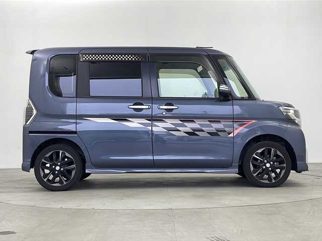 ダイハツ タント カスタム RS トップED SAⅡ 鹿児島県 2016(平28)年 7.6万km メテオライトグレーイリュージョナルP 純正ナビ【MKZK-W67D】/バックカメラ/両側パワースライドドア/ハーフレザーシート/ステアリングスイッチ/純正フロアマット/サンシェード/衝突被害軽減ブレーキ/保証書/後方コーナーセンサー/社外15インチアルミホイール