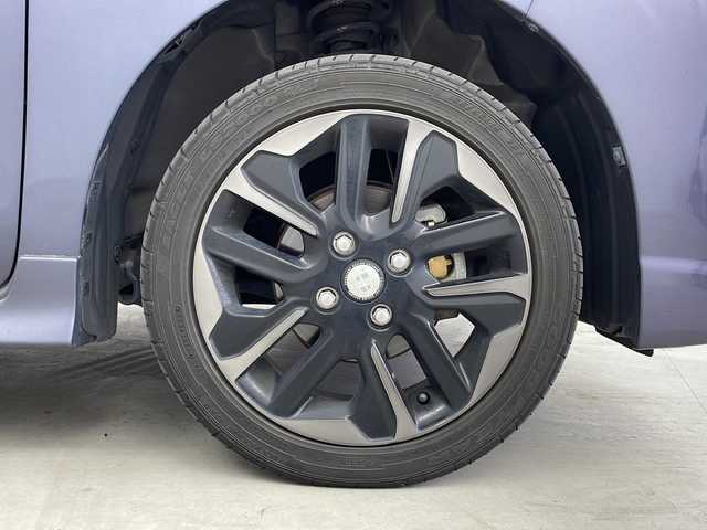 ダイハツ タント カスタム RS トップED SAⅡ 鹿児島県 2016(平28)年 7.6万km メテオライトグレーイリュージョナルP 純正ナビ【MKZK-W67D】/バックカメラ/両側パワースライドドア/ハーフレザーシート/ステアリングスイッチ/純正フロアマット/サンシェード/衝突被害軽減ブレーキ/保証書/後方コーナーセンサー/社外15インチアルミホイール