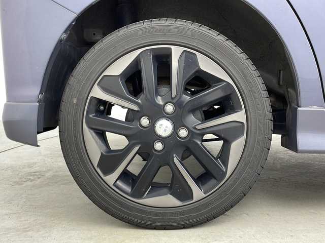 ダイハツ タント カスタム RS トップED SAⅡ 鹿児島県 2016(平28)年 7.6万km メテオライトグレーイリュージョナルP 純正ナビ【MKZK-W67D】/バックカメラ/両側パワースライドドア/ハーフレザーシート/ステアリングスイッチ/純正フロアマット/サンシェード/衝突被害軽減ブレーキ/保証書/後方コーナーセンサー/社外15インチアルミホイール