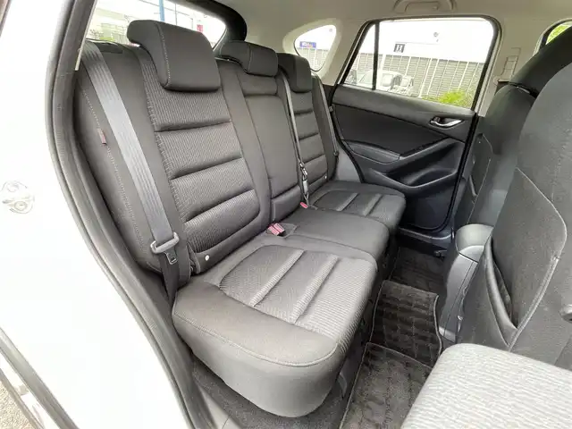 マツダ ＣＸ－５ XD 山口県 2013(平25)年 10.4万km クリスタルホワイトパールマイカ ワンオーナー/SDナビ フルセグTV CD DVD BT/バックカメラ/サイドカメラ(ムールミラー表示)/LEDオートヘッドライト/フォグライト/ブラインドスポットモニタ/19インチ アルミホイール/ステアリングリモコン/革巻きステアリング/クルーズコントロール/ETC/スマートキー 2個/保証書 取説 ナビ取説