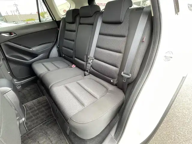マツダ ＣＸ－５ XD 山口県 2013(平25)年 10.4万km クリスタルホワイトパールマイカ ワンオーナー/SDナビ フルセグTV CD DVD BT/バックカメラ/サイドカメラ(ムールミラー表示)/LEDオートヘッドライト/フォグライト/ブラインドスポットモニタ/19インチ アルミホイール/ステアリングリモコン/革巻きステアリング/クルーズコントロール/ETC/スマートキー 2個/保証書 取説 ナビ取説