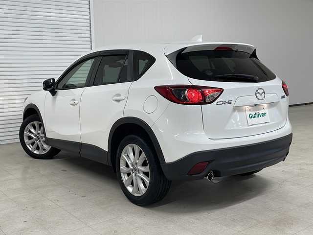 マツダ ＣＸ－５ XD 熊本県 2013(平25)年 10.4万km クリスタルホワイトパールマイカ ワンオーナー/SDナビ フルセグTV CD DVD BT（地図SDなし）/バックカメラ/サイドカメラ(ムールミラー表示)/LEDオートヘッドライト/フォグライト/ブラインドスポットモニタ/19インチ アルミホイール/ステアリングリモコン/革巻きステアリング/クルーズコントロール/ETC/スマートキー 2個/保証書 取説 ナビ取説