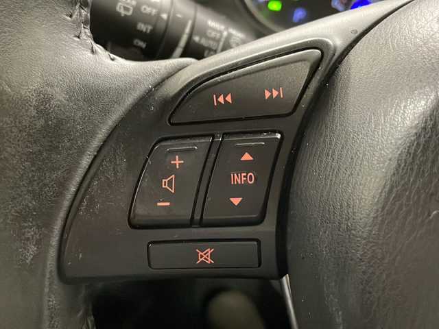 マツダ ＣＸ－５ XD 熊本県 2013(平25)年 10.4万km クリスタルホワイトパールマイカ ワンオーナー/SDナビ フルセグTV CD DVD BT（地図SDなし）/バックカメラ/サイドカメラ(ムールミラー表示)/LEDオートヘッドライト/フォグライト/ブラインドスポットモニタ/19インチ アルミホイール/ステアリングリモコン/革巻きステアリング/クルーズコントロール/ETC/スマートキー 2個/保証書 取説 ナビ取説