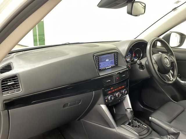 マツダ ＣＸ－５ XD 熊本県 2013(平25)年 10.4万km クリスタルホワイトパールマイカ ワンオーナー/SDナビ フルセグTV CD DVD BT（地図SDなし）/バックカメラ/サイドカメラ(ムールミラー表示)/LEDオートヘッドライト/フォグライト/ブラインドスポットモニタ/19インチ アルミホイール/ステアリングリモコン/革巻きステアリング/クルーズコントロール/ETC/スマートキー 2個/保証書 取説 ナビ取説