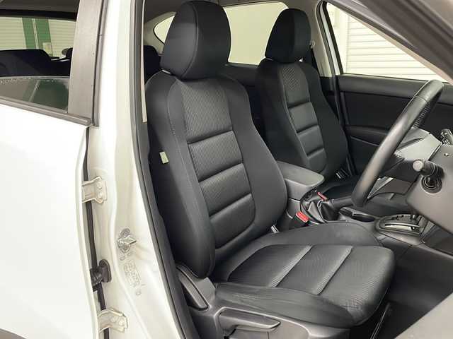 マツダ ＣＸ－５ XD 熊本県 2013(平25)年 10.4万km クリスタルホワイトパールマイカ ワンオーナー/SDナビ フルセグTV CD DVD BT（地図SDなし）/バックカメラ/サイドカメラ(ムールミラー表示)/LEDオートヘッドライト/フォグライト/ブラインドスポットモニタ/19インチ アルミホイール/ステアリングリモコン/革巻きステアリング/クルーズコントロール/ETC/スマートキー 2個/保証書 取説 ナビ取説