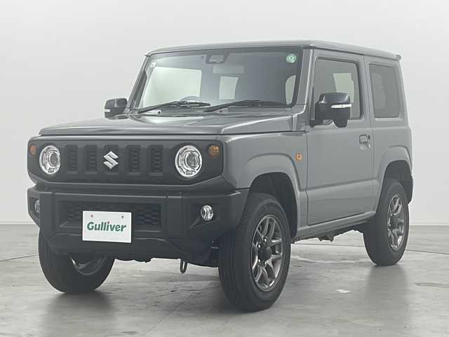 スズキ ジムニー XC 群馬県 2024(令6)年 1.1万km ミディアムグレー 衝突被害軽減ブレーキ　ナビ　バックカメラ　クルーズコントロール　シートヒーター　レーンキープアシスト　アイドリングストップ　ヒルディセントコントロール　横滑り防止機能　ＥＴＣ　スマートキー　禁煙車