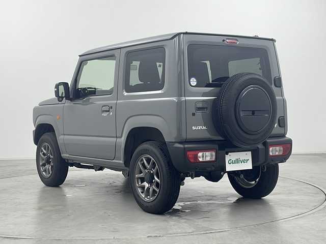 スズキ ジムニー XC 群馬県 2024(令6)年 1.1万km ミディアムグレー 衝突被害軽減ブレーキ　ナビ　バックカメラ　クルーズコントロール　シートヒーター　レーンキープアシスト　アイドリングストップ　ヒルディセントコントロール　横滑り防止機能　ＥＴＣ　スマートキー　禁煙車