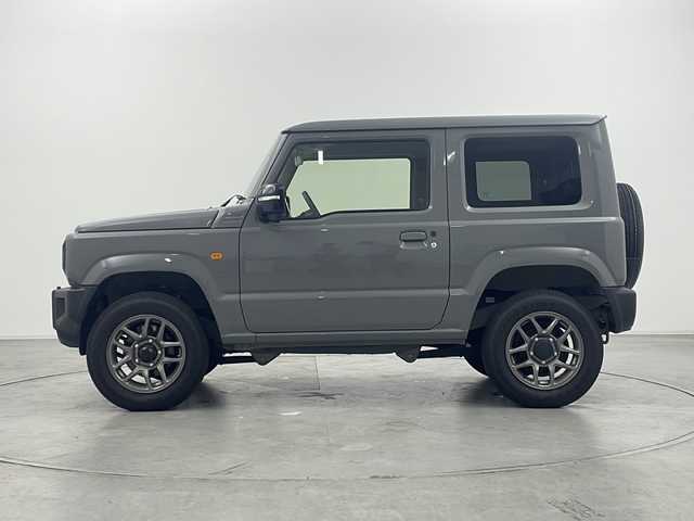 スズキ ジムニー XC 群馬県 2024(令6)年 1.1万km ミディアムグレー 衝突被害軽減ブレーキ　ナビ　バックカメラ　クルーズコントロール　シートヒーター　レーンキープアシスト　アイドリングストップ　ヒルディセントコントロール　横滑り防止機能　ＥＴＣ　スマートキー　禁煙車