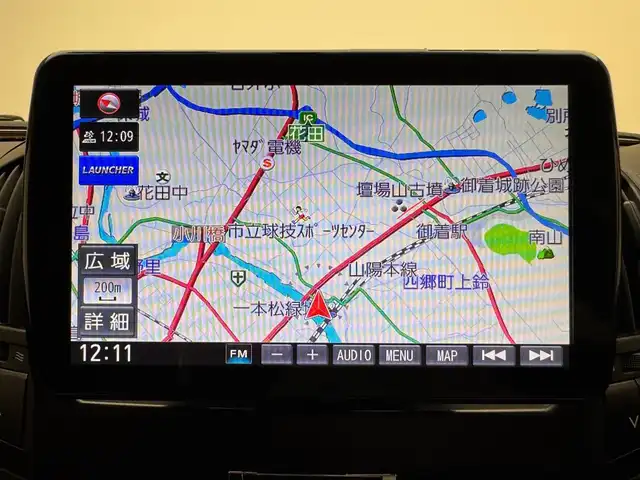 トヨタ ランドクルーザー AX Gセレクション 兵庫県 2008(平20)年 12.8万km ブラック 社外ＳＤナビ　/Bluetooth/CD/DVD/SD/フルセグ/クルーズコントロール　/純正フロアマット　/社外２２インチアルミホイール　/オートライト　/バックカメラ　/ＥＴＣ　/前後ドライブレコーダー　/シートヒーター　/パワーシート　/４ＷＤ　/スペアキー/前後コーナーセンサー/オートライト/パワーシート/4WD