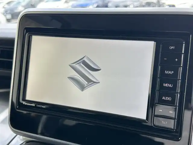 スズキ スペーシア ギア HYBRID XZ 静岡県 2018(平30)年 2万km アクティブイエロー/ガンメタリック2トーン 純正ナビ/フルセグTV/全方位モニター/バックカメラ/パワースライドドア（両側）/セーフティサポート/・デュアルセンサーブレーキサポート/・車線逸脱警報機能/・先行車発進お知らせ機能/LEDヘッドランプ/純正14インチアルミ/フォグランプ/オートライト/シートヒーター/革巻きステアリング/ステアリングスイッチ/キーレスプッシュスタート/オートエアコン/ルーフレール/パーソナルテーブル/禁煙車