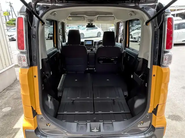 スズキ スペーシア ギア HYBRID XZ 静岡県 2018(平30)年 2万km アクティブイエロー/ガンメタリック2トーン 純正ナビ/フルセグTV/全方位モニター/バックカメラ/パワースライドドア（両側）/セーフティサポート/・デュアルセンサーブレーキサポート/・車線逸脱警報機能/・先行車発進お知らせ機能/LEDヘッドランプ/純正14インチアルミ/フォグランプ/オートライト/シートヒーター/革巻きステアリング/ステアリングスイッチ/キーレスプッシュスタート/オートエアコン/ルーフレール/パーソナルテーブル/禁煙車