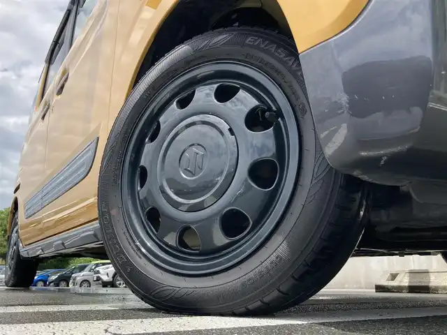 スズキ スペーシア ギア HYBRID XZ 静岡県 2018(平30)年 2万km アクティブイエロー/ガンメタリック2トーン 純正ナビ/フルセグTV/全方位モニター/バックカメラ/パワースライドドア（両側）/セーフティサポート/・デュアルセンサーブレーキサポート/・車線逸脱警報機能/・先行車発進お知らせ機能/LEDヘッドランプ/純正14インチアルミ/フォグランプ/オートライト/シートヒーター/革巻きステアリング/ステアリングスイッチ/キーレスプッシュスタート/オートエアコン/ルーフレール/パーソナルテーブル/禁煙車