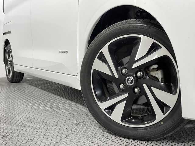 日産 ルークス ハイウェイスター Gターボ 広島県 2022(令4)年 3.4万km ホワイトパール 禁煙車/純正９型ナビ/アラウンドビューモニター/ＥＴＣ/ドラレコ/オートマチックハイビーム/衝突軽減/レーンキープ/ＬＥＤヘッドライト/ステアリングスイッチ/ヘッドライトレベライザー/セーフティシールドスイッチ/純正15インチアルミホイール(165/55/R15)/エアバッグ(運転席/助手席/サイド/カーテン)