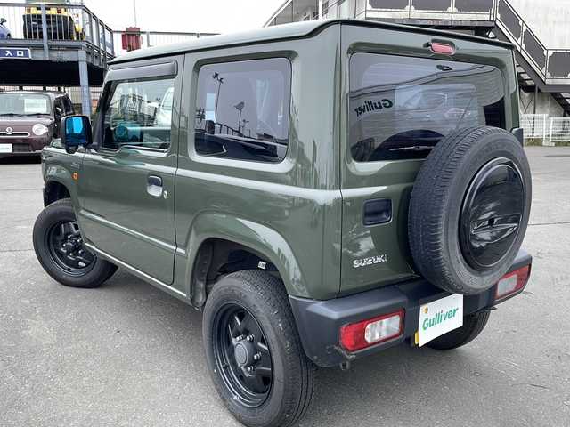 スズキ ジムニー XG 道東・釧路十勝 2020(令2)年 8.6万km ジャングルグリーン 4WD/社外ディスプレイオーディオ　PVH-9300DVSZS/　(AM/FM/CD/DVD/BT/AUX)/バックカメラ/純正ETC/前ドライブレコーダー/ダウンヒルアシストコントロール/衝突被害軽減ブレーキ/レーンキープアシスト/フォグランプ/純正ゴムマット/社外シートカバー