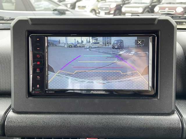 スズキ ジムニー XG 道東・釧路十勝 2020(令2)年 8.6万km ジャングルグリーン 4WD/社外ディスプレイオーディオ　PVH-9300DVSZS/　(AM/FM/CD/DVD/BT/AUX)/バックカメラ/純正ETC/前ドライブレコーダー/ダウンヒルアシストコントロール/衝突被害軽減ブレーキ/レーンキープアシスト/フォグランプ/純正ゴムマット/社外シートカバー