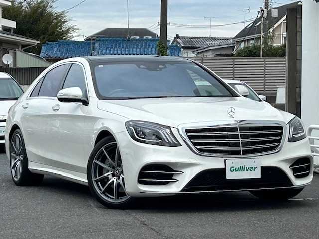 メルセデス・ベンツ Ｓ４５０Ｌ 東京都 2019(平31)年 1.8万km ダイヤモンドホワイト 純正HDDナビ/パノラミックススライディングルーフ/レーダーセーフティパッケージ/・アクティブディスタンスアシストディストロニック/・アクティブステアリングアシスト/・アクティブエマージェンシーストップアシスト/・アクティブブレーキアシスト/・アクティブブラインドスポットアシスト/・アクティブレーンチェンジアシスト/・トラフィックサインアシスト/・渋滞時緊急ブレーキ機能/・PRE-SAFE/360度カメラシステム/アクティブパーキングアシスト/パワーシート（前席/後席）/ヘッドアップディスプレイ/Burmesterサラウンドサウンドシステム/LEDヘッドライト/ETC2.0/純正ドライブレコーダー前後/保証書/取扱説明書