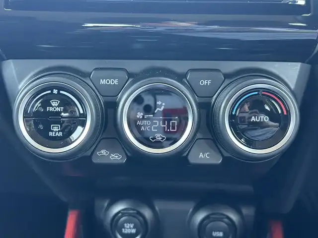 スズキ スイフト 兵庫県 2018(平30)年 4万km チャンピオンイエロー 社外8インチナビ（KENWOOD）/Bluetooth接続/フルセグ/全方位カメラ/社外ETC/シートヒーター/セーフティサポート/社外フロアマット/レーンキープアシスト/オートライト/横滑り防止装置/LEDヘッドライト
