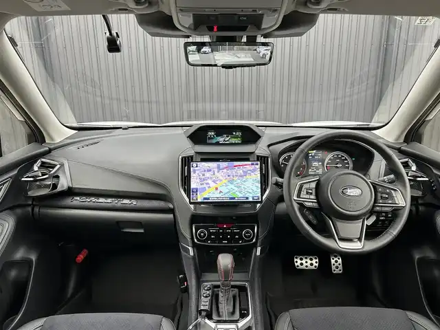 スバル フォレスター スポーツ 福島県 2022(令4)年 0.7万km クリスタルホワイトP アダプティブクルーズコントロール/ブラインドスポットモニター/レーンキープアシスト/社外サブツイーター(carrozzeria)/ハーフレザーシート/シートヒーター(全席)/パワーシート(前席)/社外ナビ(BT/CD/DVD)/フルセグTV/バックカメラ/社外16AW/デジタルルームミラー/パドルシフト/オートホールド/ETC2.0/アイドリングストップ/取扱説明書/保証書/スペアキー