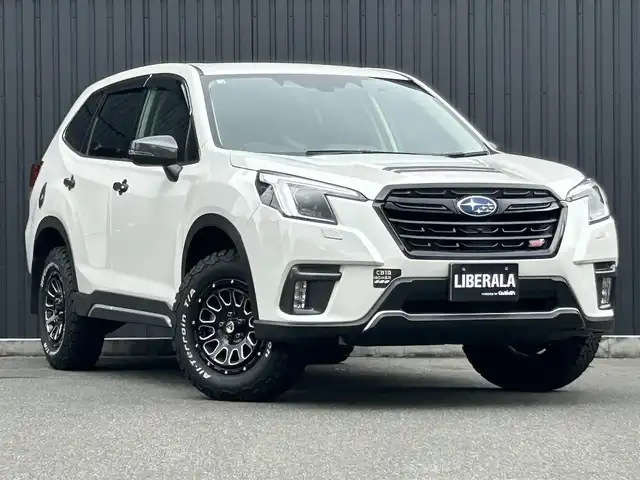 スバル フォレスター スポーツ 福島県 2022(令4)年 0.7万km クリスタルホワイトP アダプティブクルーズコントロール/ブラインドスポットモニター/レーンキープアシスト/社外サブツイーター(carrozzeria)/ハーフレザーシート/シートヒーター(全席)/パワーシート(前席)/社外ナビ(BT/CD/DVD)/フルセグTV/バックカメラ/社外16AW/デジタルルームミラー/パドルシフト/オートホールド/ETC2.0/アイドリングストップ/取扱説明書/保証書/スペアキー