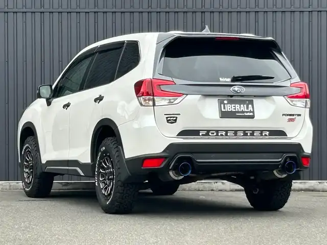 スバル フォレスター スポーツ 福島県 2022(令4)年 0.7万km クリスタルホワイトP アダプティブクルーズコントロール/ブラインドスポットモニター/レーンキープアシスト/社外サブツイーター(carrozzeria)/ハーフレザーシート/シートヒーター(全席)/パワーシート(前席)/社外ナビ(BT/CD/DVD)/フルセグTV/バックカメラ/社外16AW/デジタルルームミラー/パドルシフト/オートホールド/ETC2.0/アイドリングストップ/取扱説明書/保証書/スペアキー