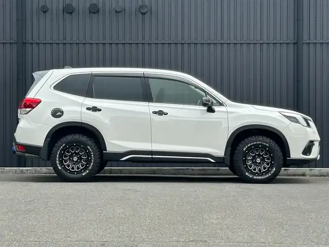 スバル フォレスター スポーツ 福島県 2022(令4)年 0.7万km クリスタルホワイトP アダプティブクルーズコントロール/ブラインドスポットモニター/レーンキープアシスト/社外サブツイーター(carrozzeria)/ハーフレザーシート/シートヒーター(全席)/パワーシート(前席)/社外ナビ(BT/CD/DVD)/フルセグTV/バックカメラ/社外16AW/デジタルルームミラー/パドルシフト/オートホールド/ETC2.0/アイドリングストップ/取扱説明書/保証書/スペアキー