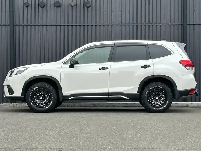 スバル フォレスター スポーツ 福島県 2022(令4)年 0.7万km クリスタルホワイトP アダプティブクルーズコントロール/ブラインドスポットモニター/レーンキープアシスト/社外サブツイーター(carrozzeria)/ハーフレザーシート/シートヒーター(全席)/パワーシート(前席)/社外ナビ(BT/CD/DVD)/フルセグTV/バックカメラ/社外16AW/デジタルルームミラー/パドルシフト/オートホールド/ETC2.0/アイドリングストップ/取扱説明書/保証書/スペアキー