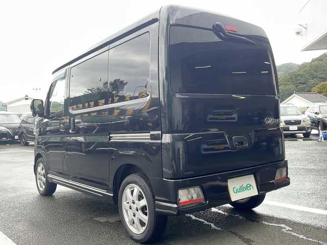 ダイハツ アトレー バン RS 京都府 2022(令4)年 10.9万km ブラックマイカメタリック 純正ディスプレイオーディオ/フルセグ/HDMI/USB/バックカメラ/レーダークルーズコントロール/両側パワースライドドア/LEDヘッドライト/スマートキー/純正14インチアルミ